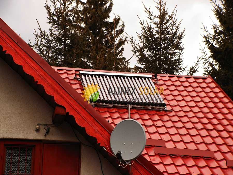 Instalatie solara pt. apa calda menajera – sistem 150L