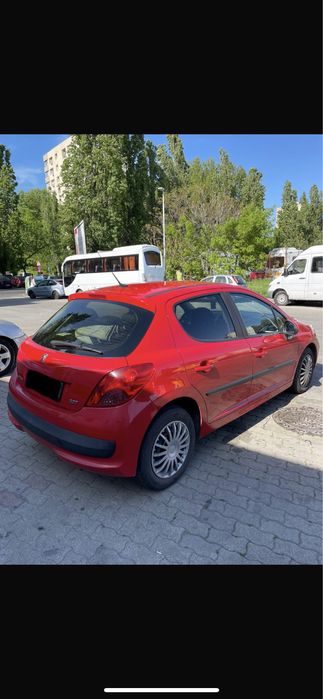 Peugeot 207 (cu instalatie se gaz)