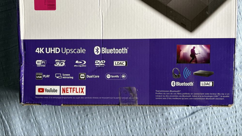 Sony BDP-S6700 Blu-Ray player