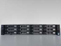 Сервер Dell R730xd 12LFF+2SFF/2*E5-2640v4/DDR4 64Gb/2*SSD 480Gb/1год.