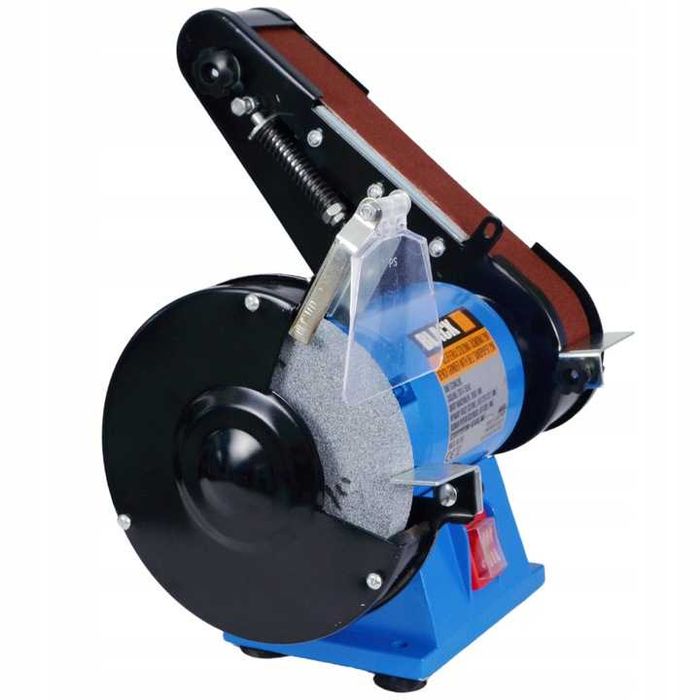 Polizor de banc 250W piatra disc 150mm si cu banda (46505)