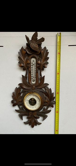 Barometru și termometru