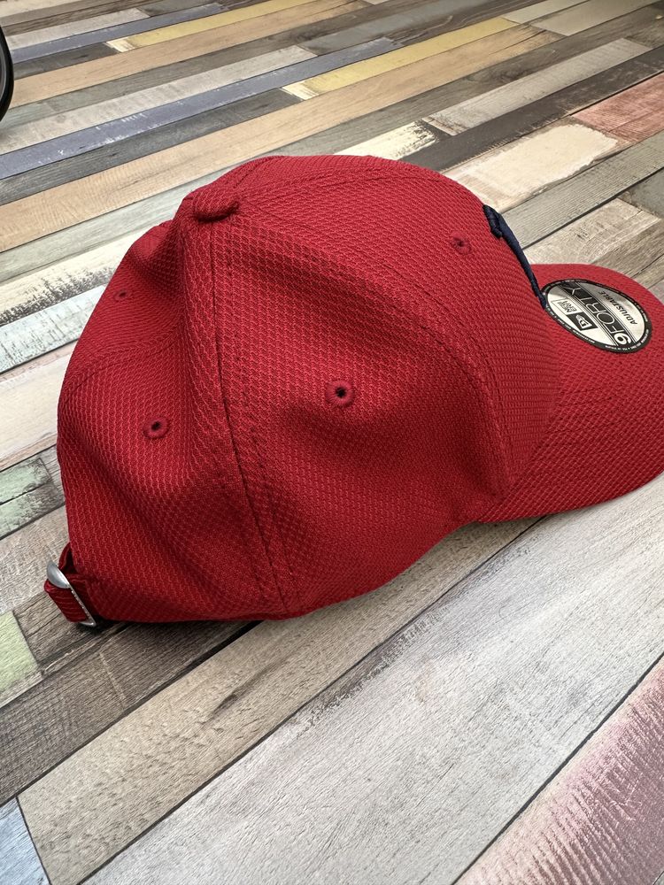 Sapca LA Dodgers Cap “47, noua, dark maroon, ajustabila