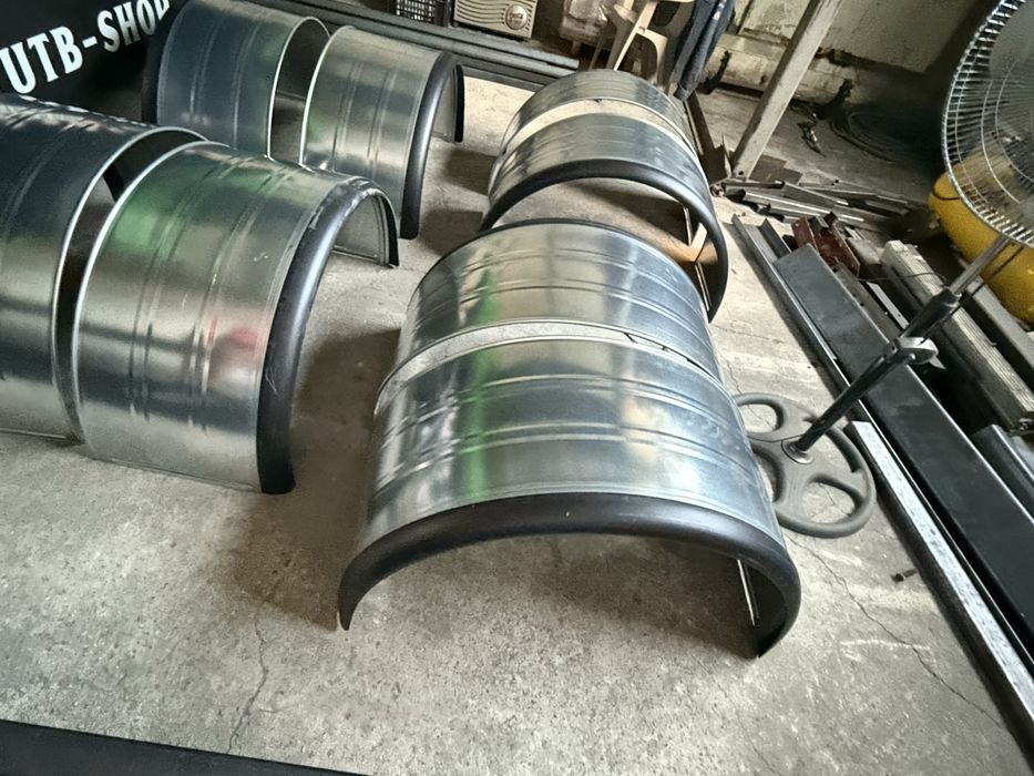 Метални калници за двойна гума Италиански