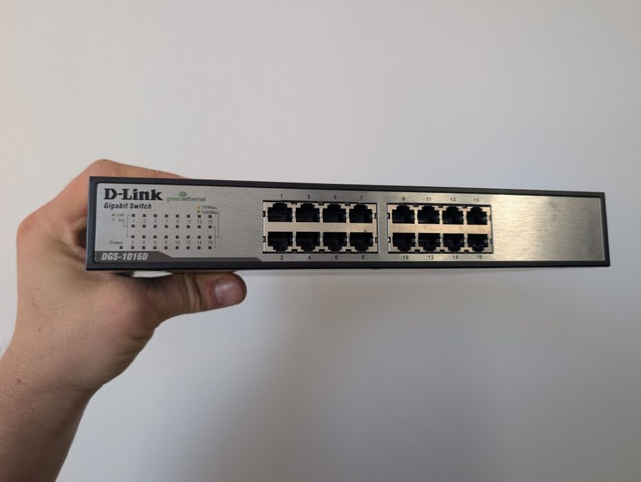 Switch Gigabit D-link DGS-1016D