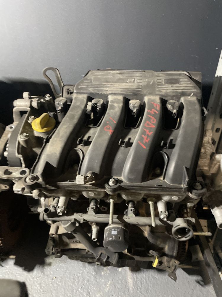 Motor Renault 1.8 16V