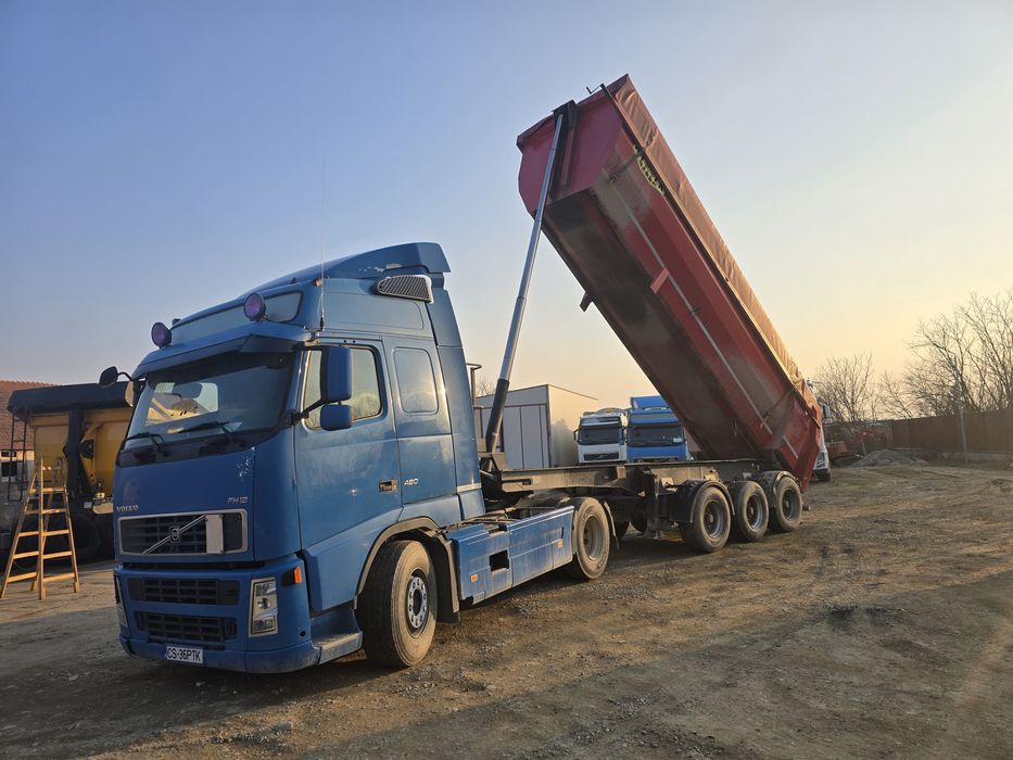 Volvo FH12 basculabil pret fix