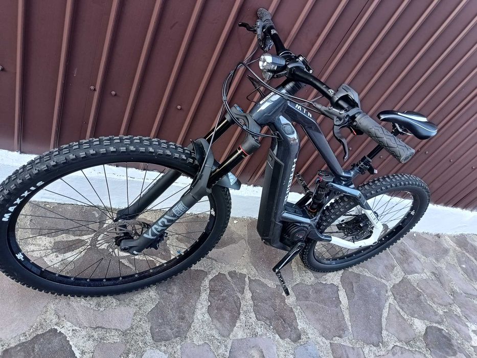 Bicicleta electrica Haibike ALL MTN mullet