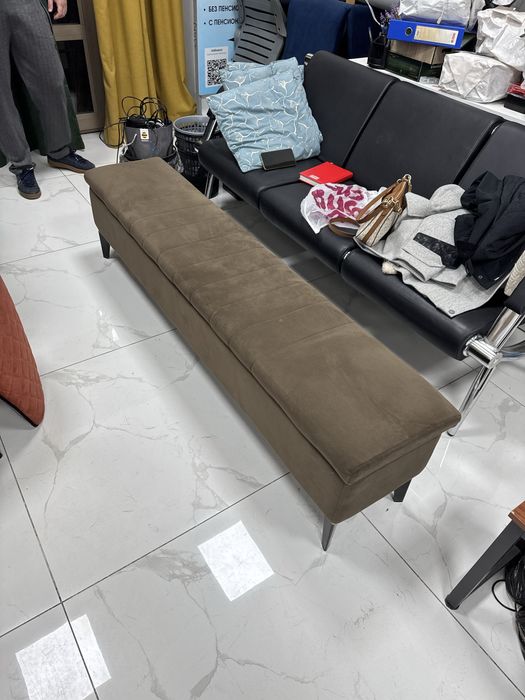 Банкетка с местом для хранения