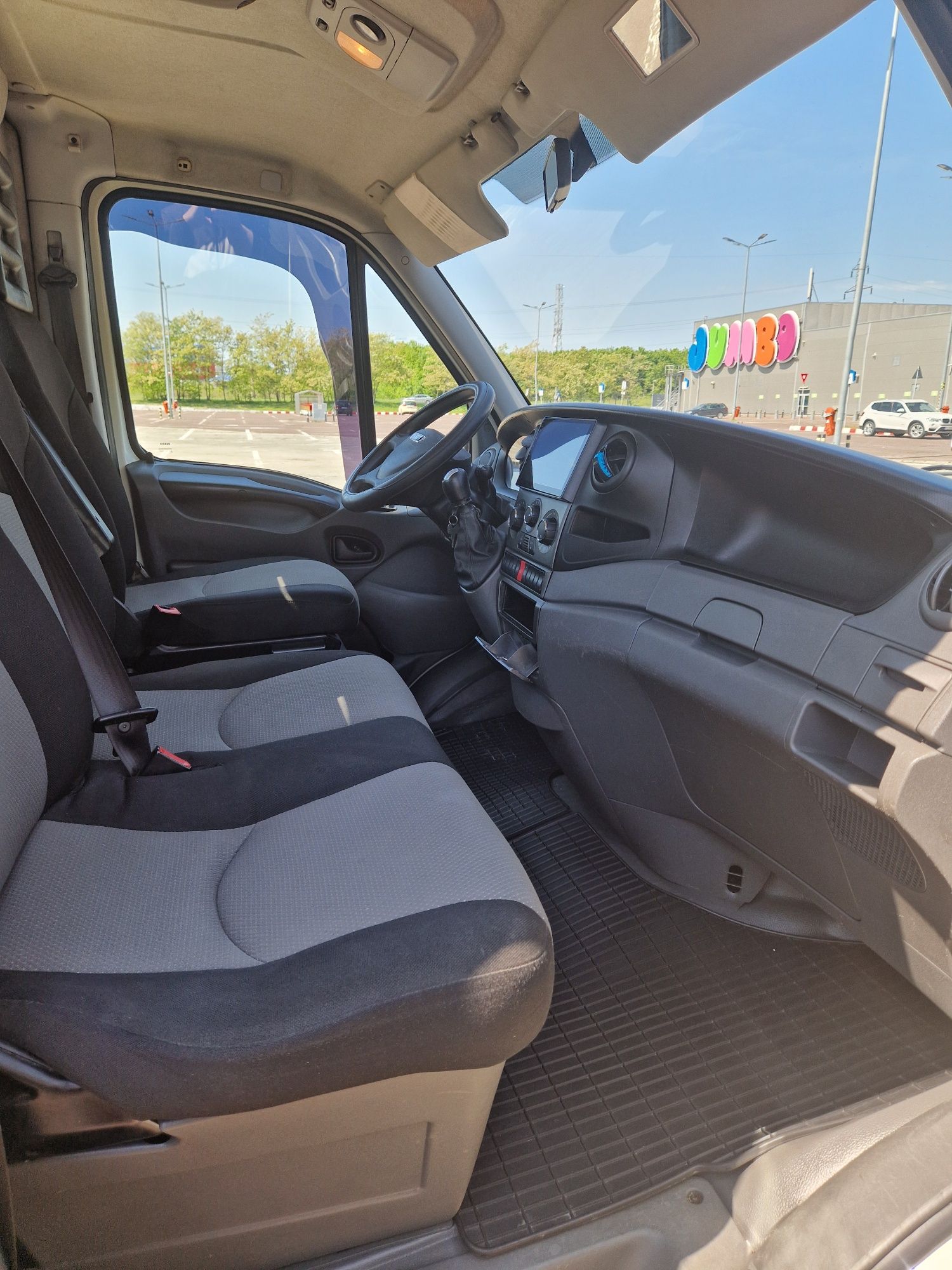 Vand iveco autoplatforma