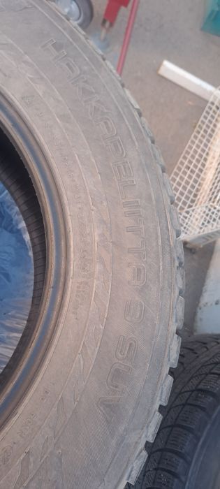 Зимний шины отличном состояние