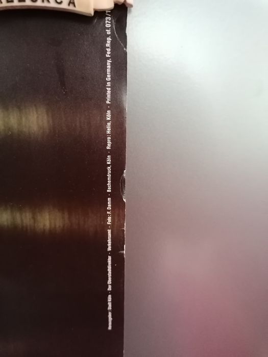 Pòster vintege cu koln 40 ×90 cm