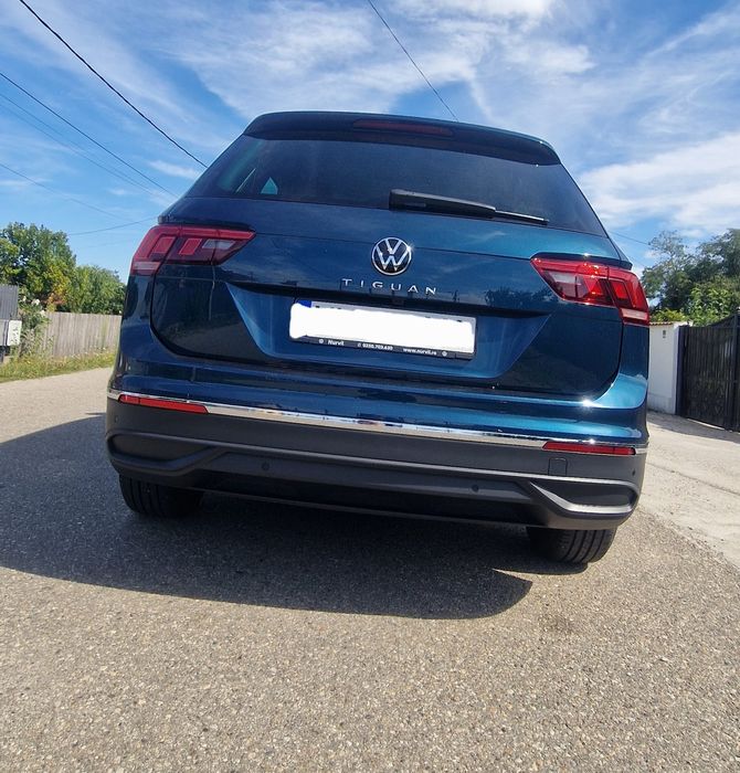 Vând Tiguan 2024 1.5 150 cp automat - Garanție 2027, +Anv de iarna