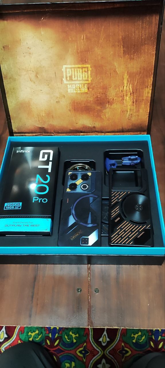 Infinix gt 20 pro yangi