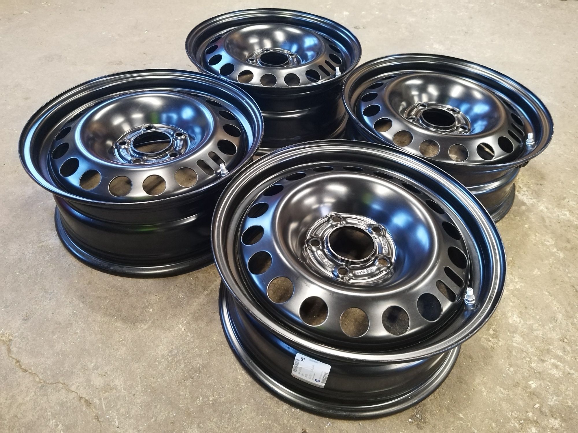16" Opel Astra J Zafira C Insignia B 5x115 Джанти+Датчици
