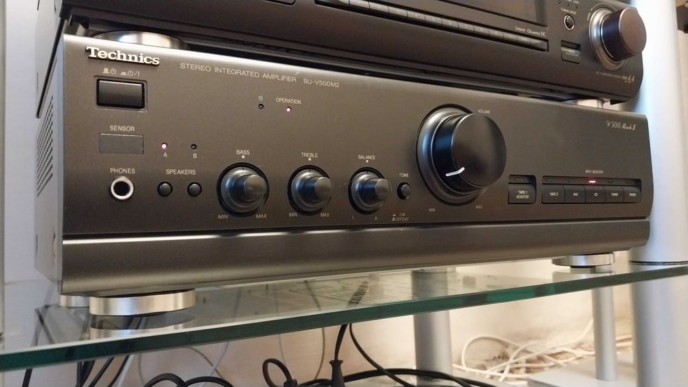 Technics SU-V500M2 Hi-Fi усилитель Made in Japan