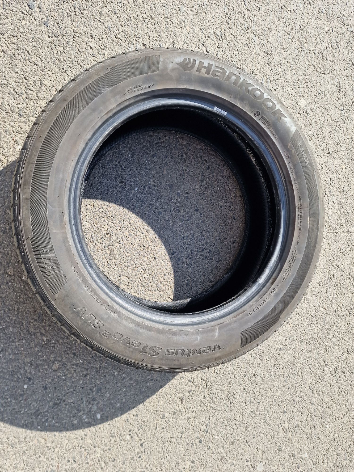 Anvelope Vara Hankook 235 55 R18