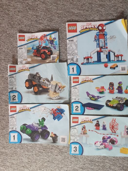 LEGO spidey / Marvel / Creator /City