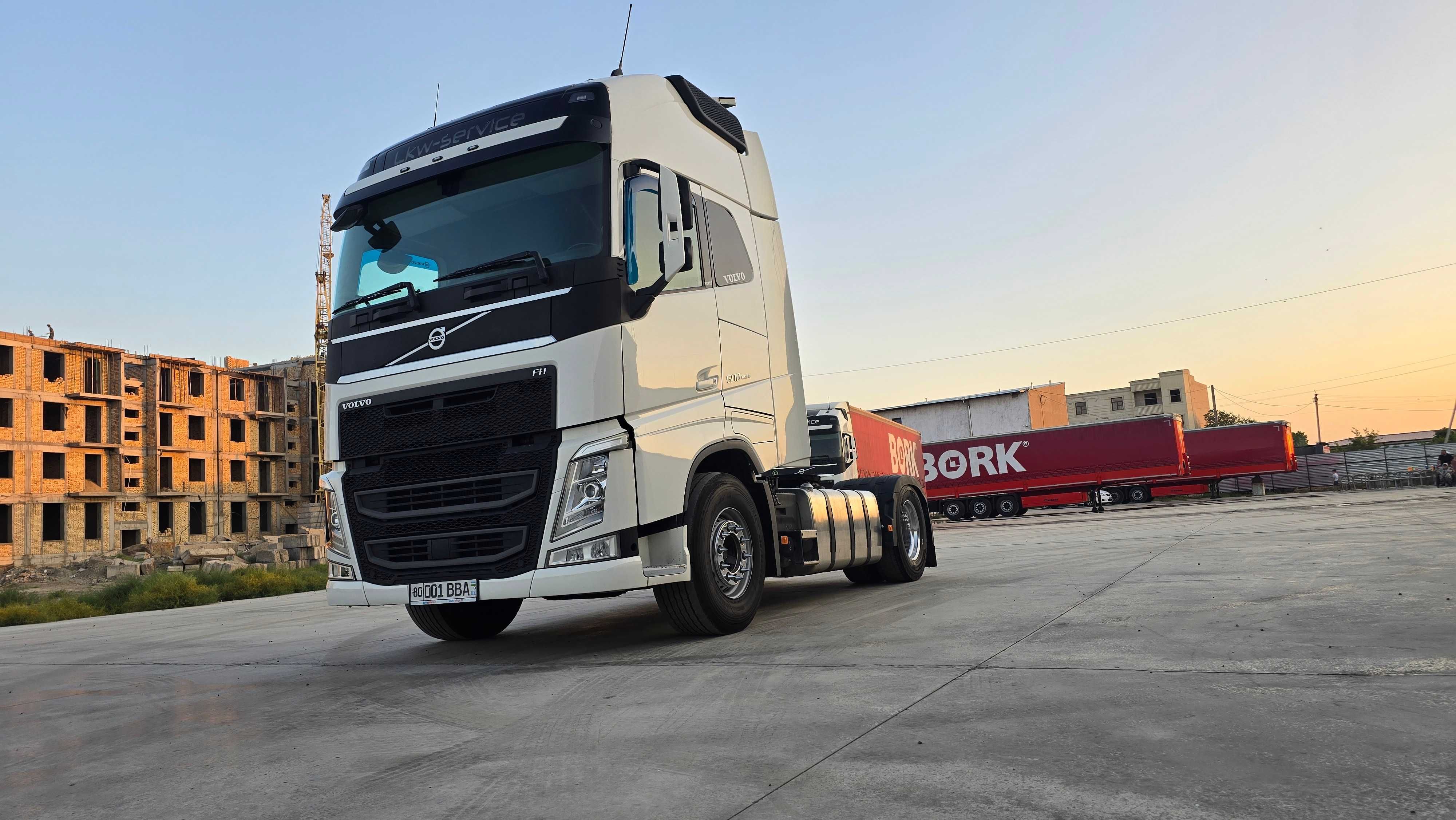 Срочно Продаётся тягач VOLVO Евро 6.