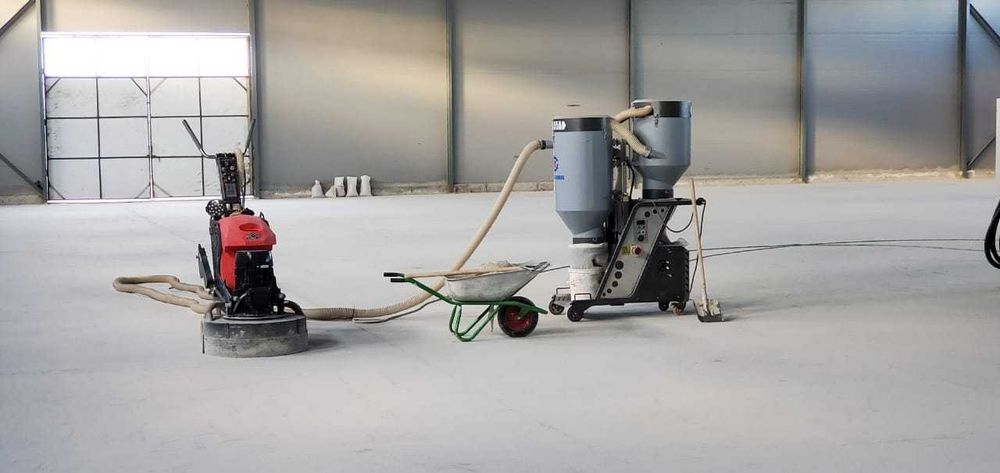 Шлифовка бетонных полов и открытых площадок