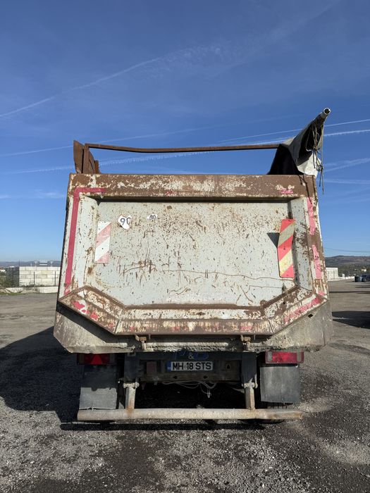 Semiremorca basculanta LANGENDORF, 26 mc, 2007, hardox