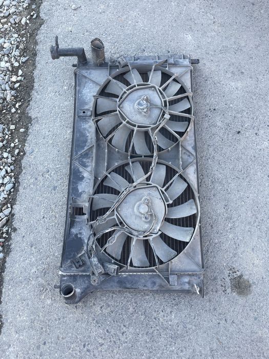 Электрический вентилятор