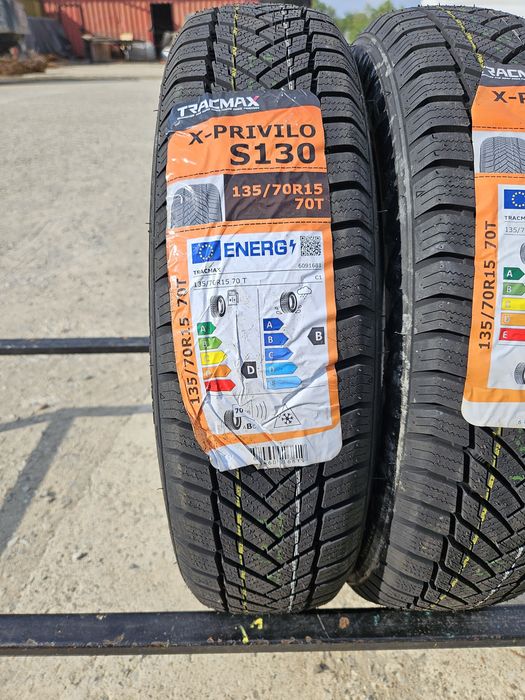 Vând anvelope iarna 135/70/15 135/70r15