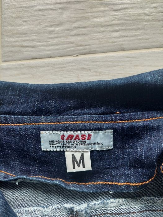 Geacă denim casual Grase – M