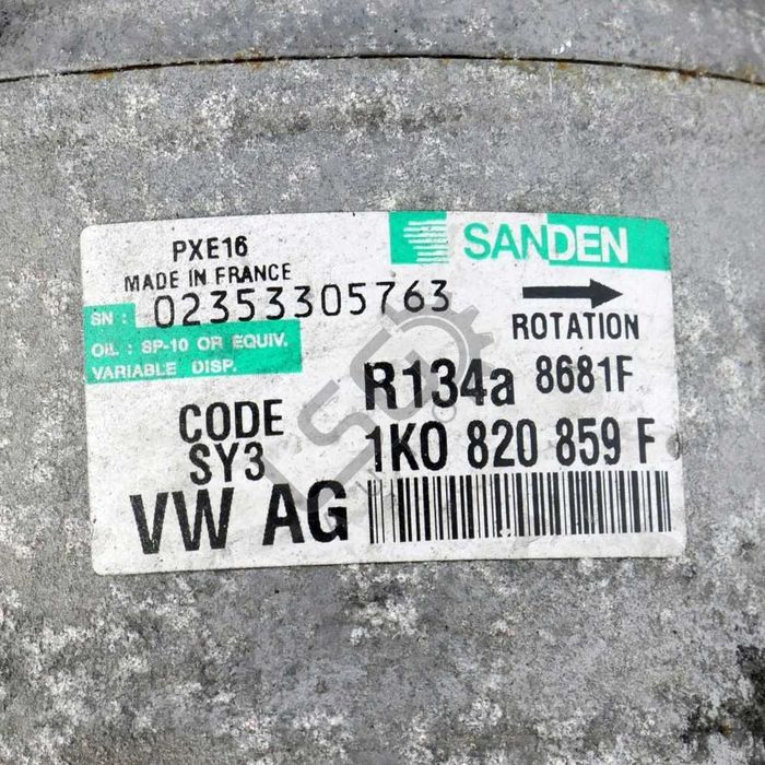 Компресор климатик Seat Leon II 2005-2012 ID:146807