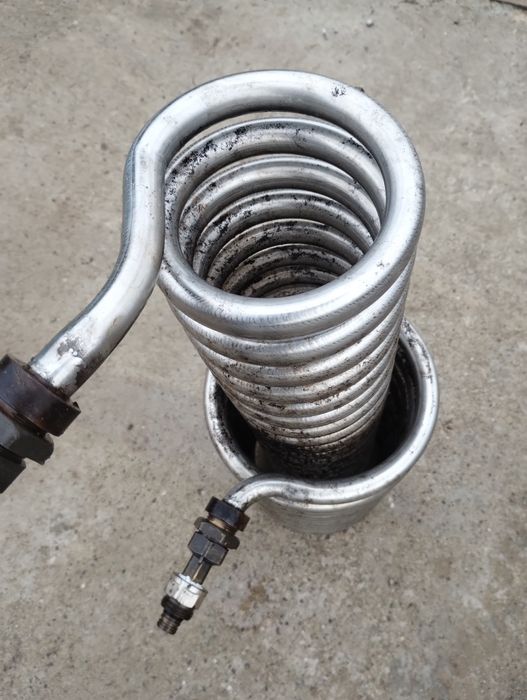 Spirală din Inox dimensiuni 60 pe 20 cm... Stare bună