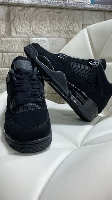 Nike Jordan 4 Black Cats (DM for size)