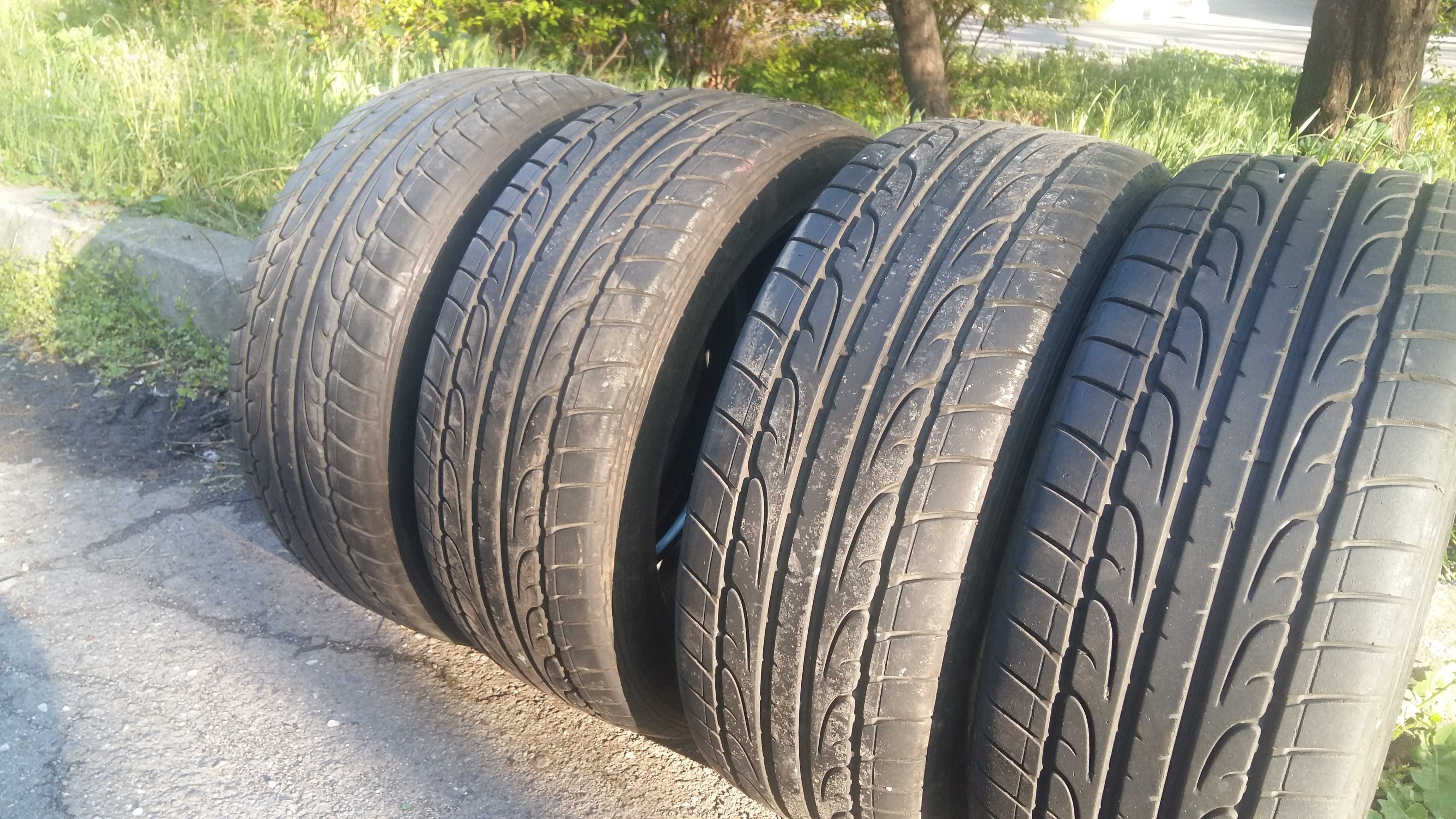 4 броя летни 215/45/R16 86H Dunlop SP Sport Maxx