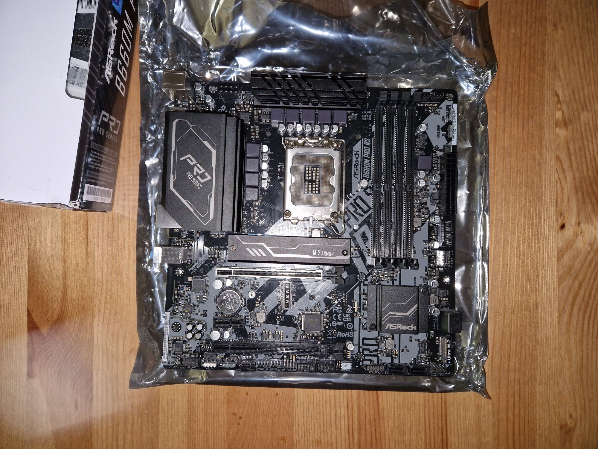 Материнская плата Asrock B660-M Pro RS