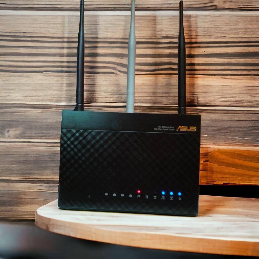 ASUS RT-AC68U Wi-fi Модем маршрутизатора  Читайте описание