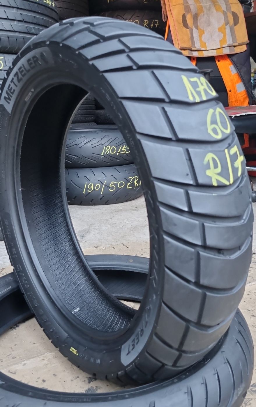 Anvelopa Moto METZELER 170/60 R17 Stare Perfectă DOT5024.