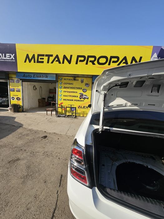 Propan Metan ustanovka