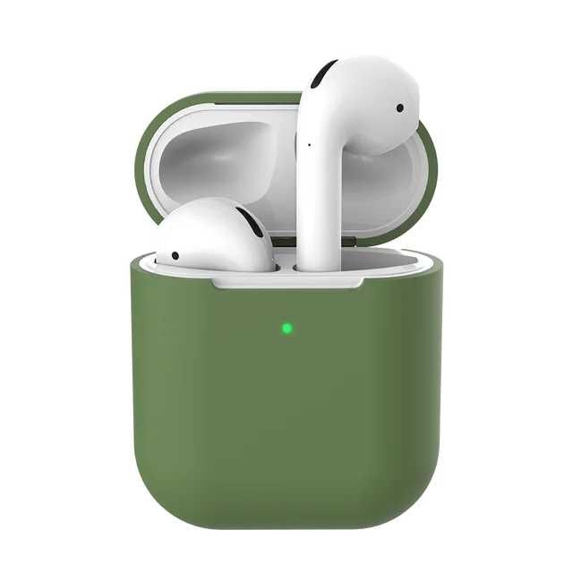 Husa Airpods 1 si 2 Huse de silicon Apple Airpods Multicolor