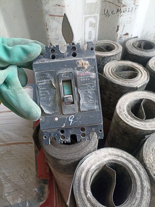 Автоматы 3 фазные, 100Ампер, 200Ампер