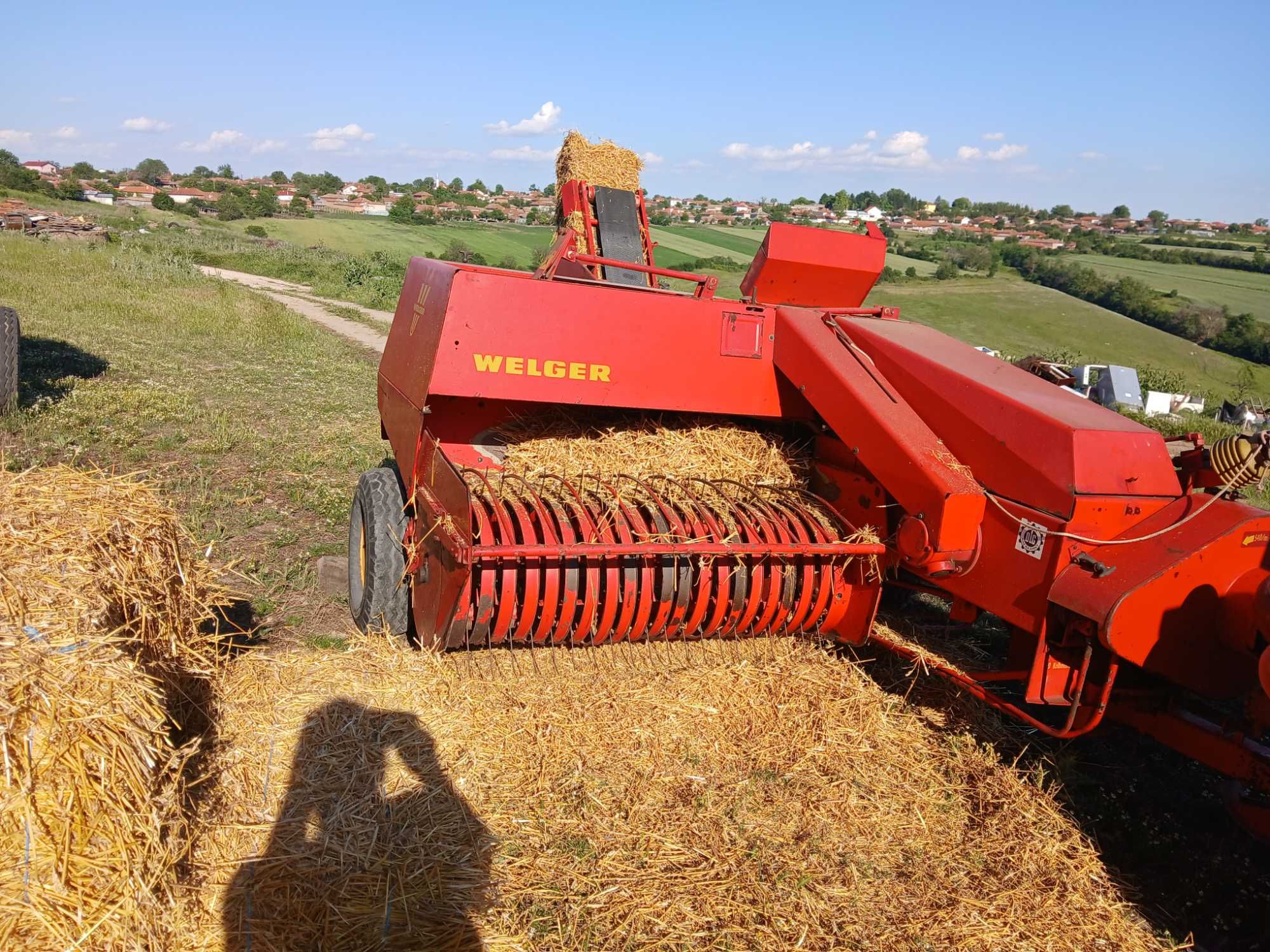 Балировачка WELGER AP61