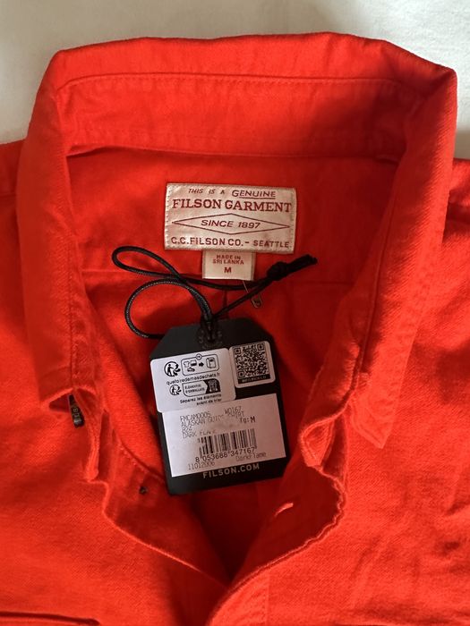 Camasi barbati,Filson,marime XS-M