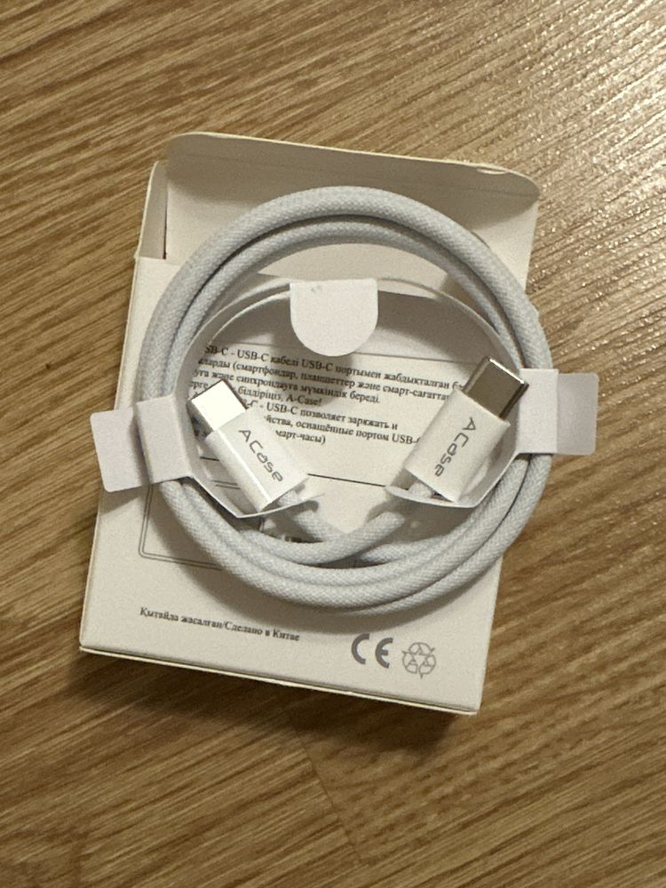 Шнур Usb Type-c - Lightning