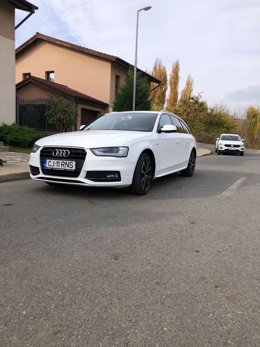 Vand Audi  A4 B8.5 S-LINE