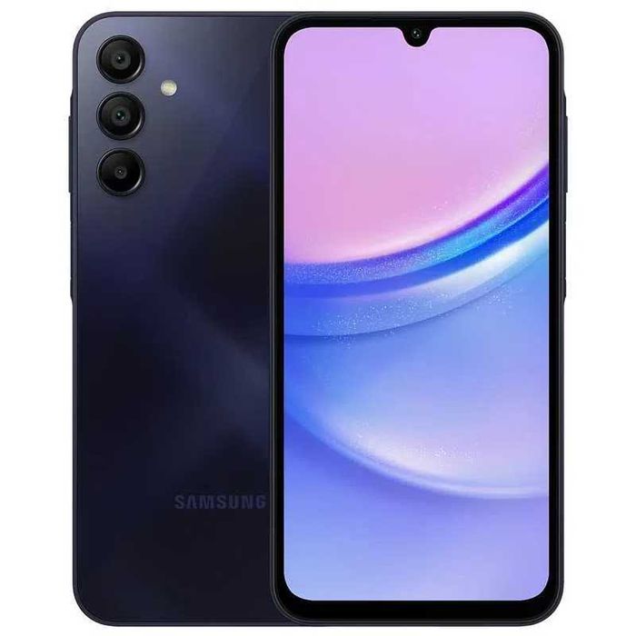 Telefon SAMSUNG Galaxy A15 5G 128GB 4GB 6.5" BlueBlack Nou Sigilat