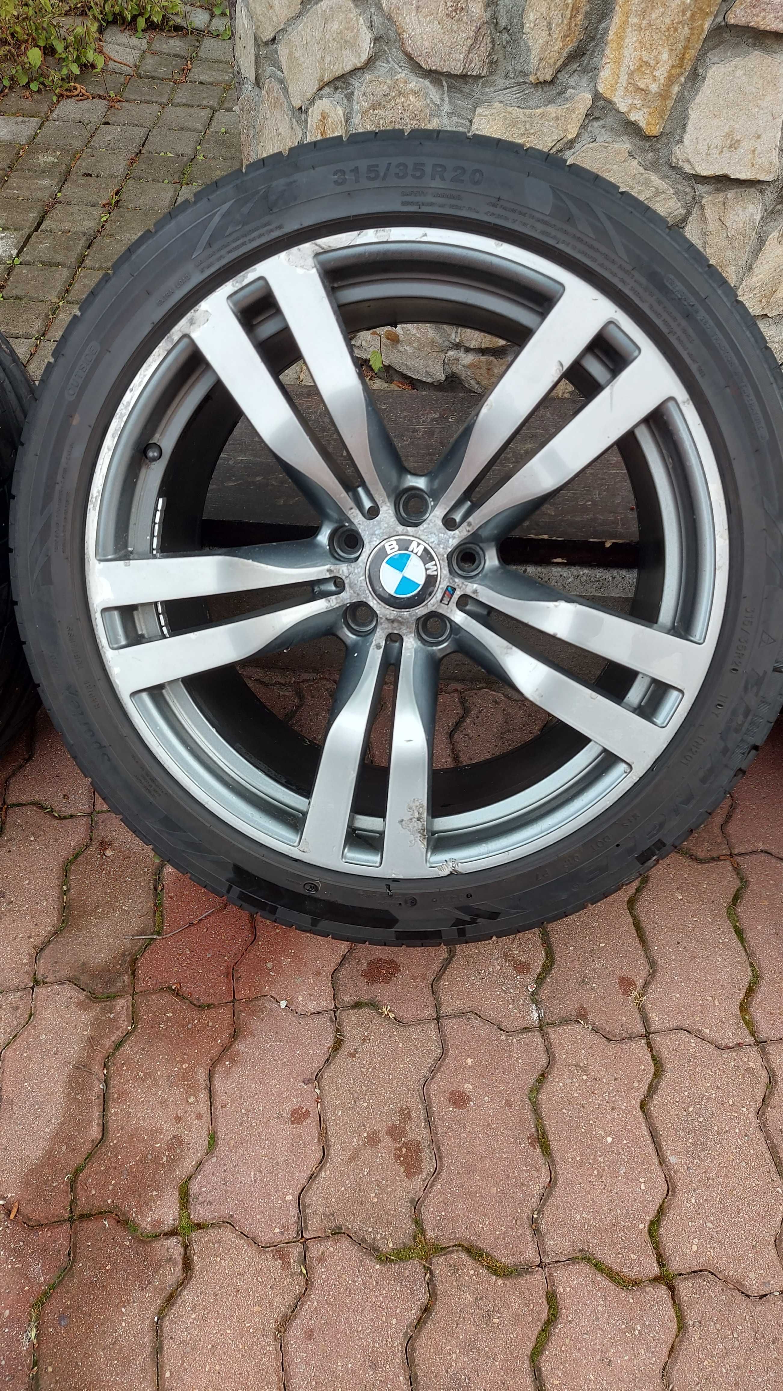 Джанти и гуми за BMW X5 спортпакет