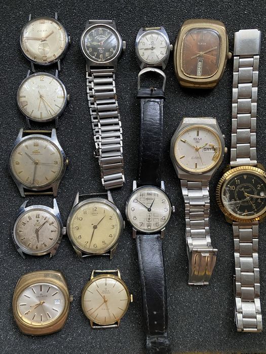 Ceasuri diverse pt colectie sau piese