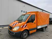 Autoutilitara Mercedes duba CDI 316