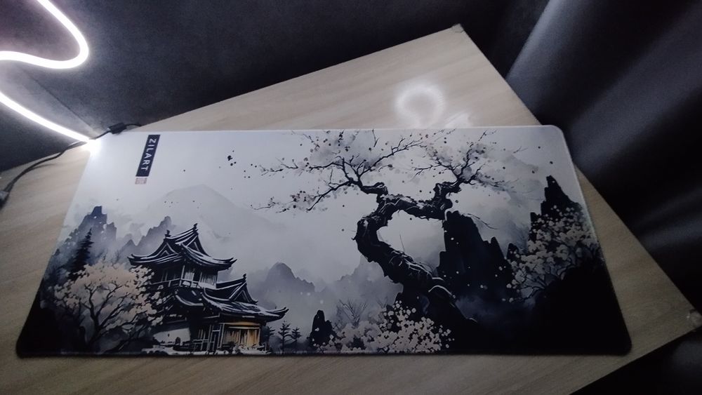 Коврик для мыши.