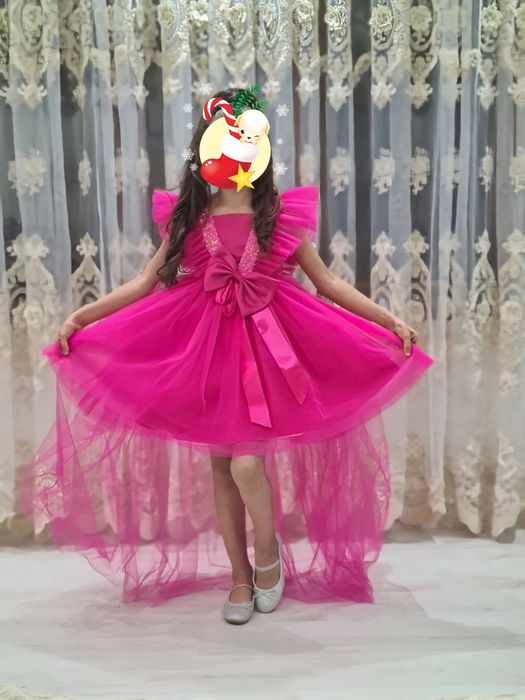 Платье на девочку