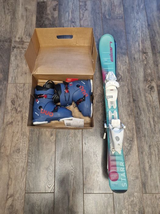 Детский горнолыжный комплект