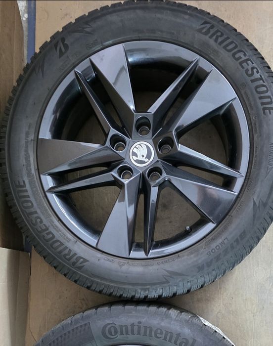 Jante Skoda Superb 17"+anv. - Karoq, Octavia, Kodiak, Vw , Seat